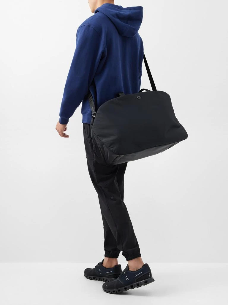 lululemon Go Getter padded recycled-fibre holdall 6