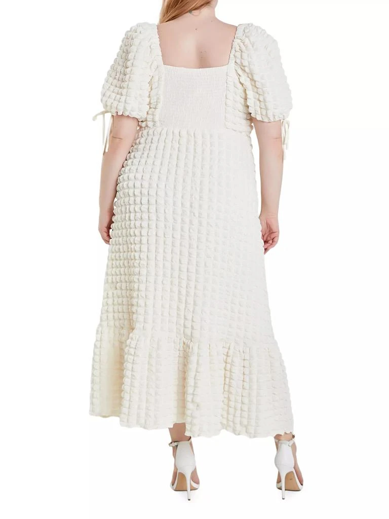 Endless Rose Textured Maxi Dress 3