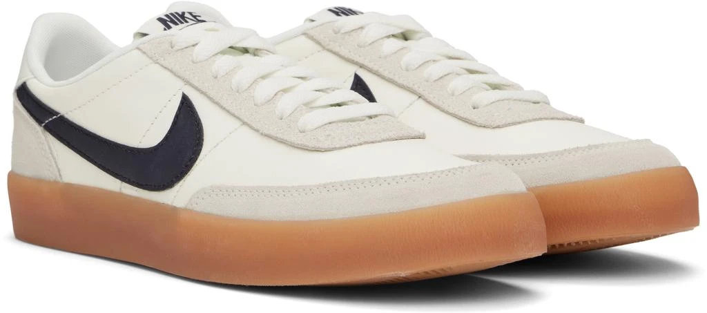 NIKE White Killshot 2 Leather Sneakers 4