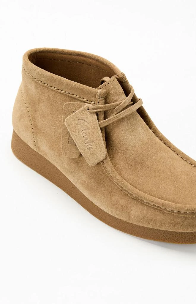 Clarks Suede Wallabee Evo Shoes 6