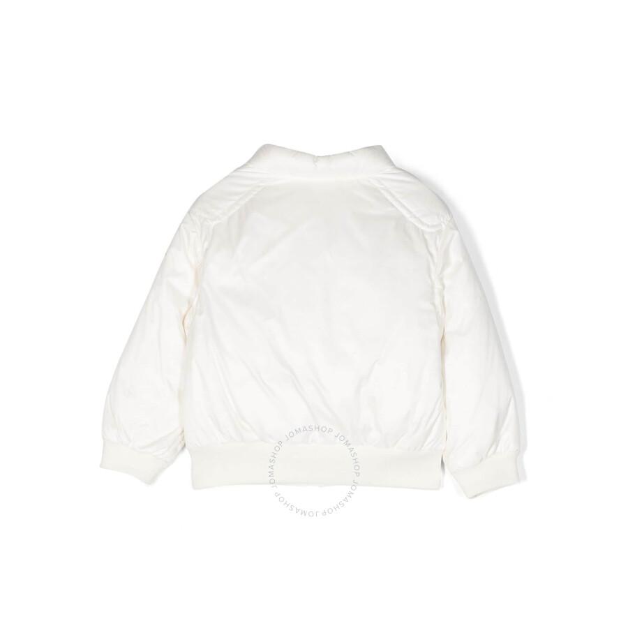 Moncler Girls Jucar Down Bomber Jacket