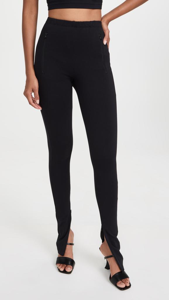 WARDROBE.NYC Side Zip Legging