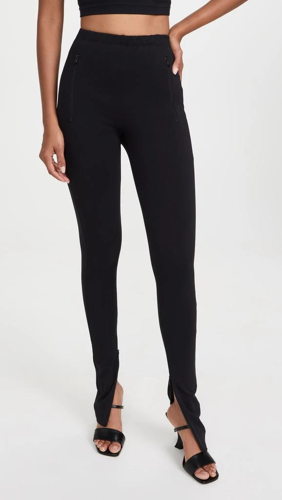 WARDROBE.NYC Side Zip Legging 1