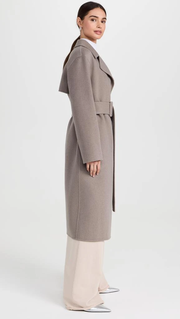 Theory Long Wrap Trench 3