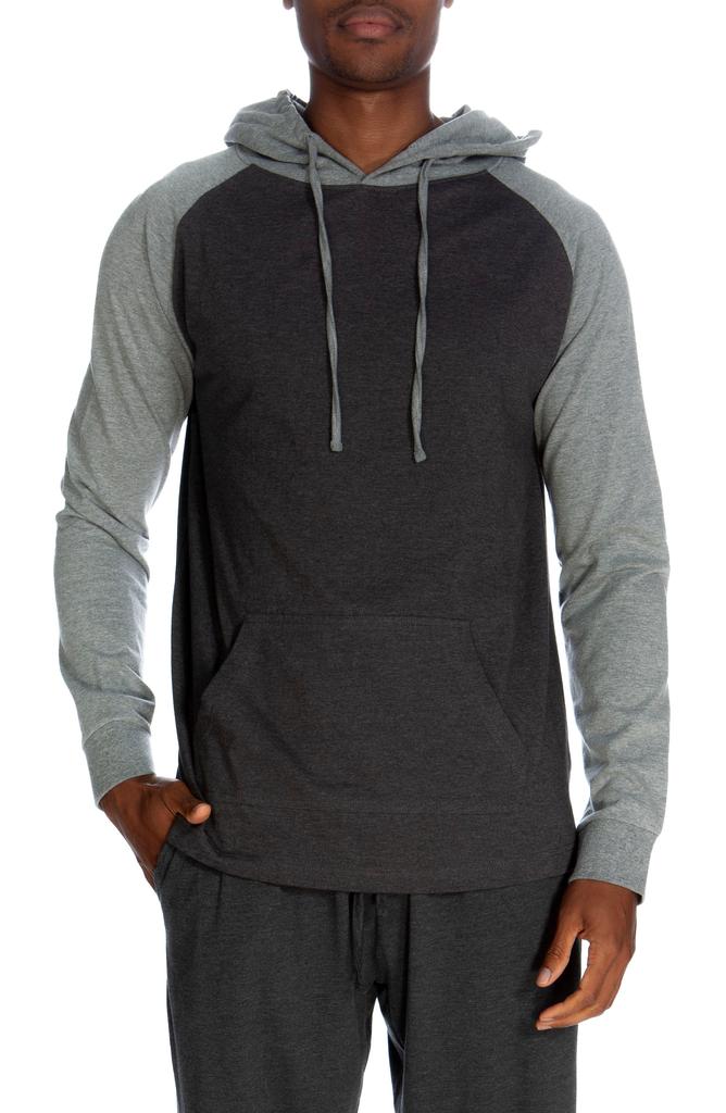 Unsimply Stitched Raglan Pullover Hoodie