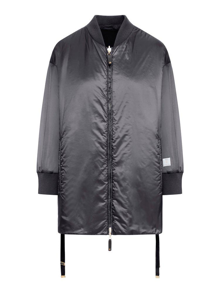 Max Mara The Cube Max Mara The Cube Zip-Up Reversible Coat