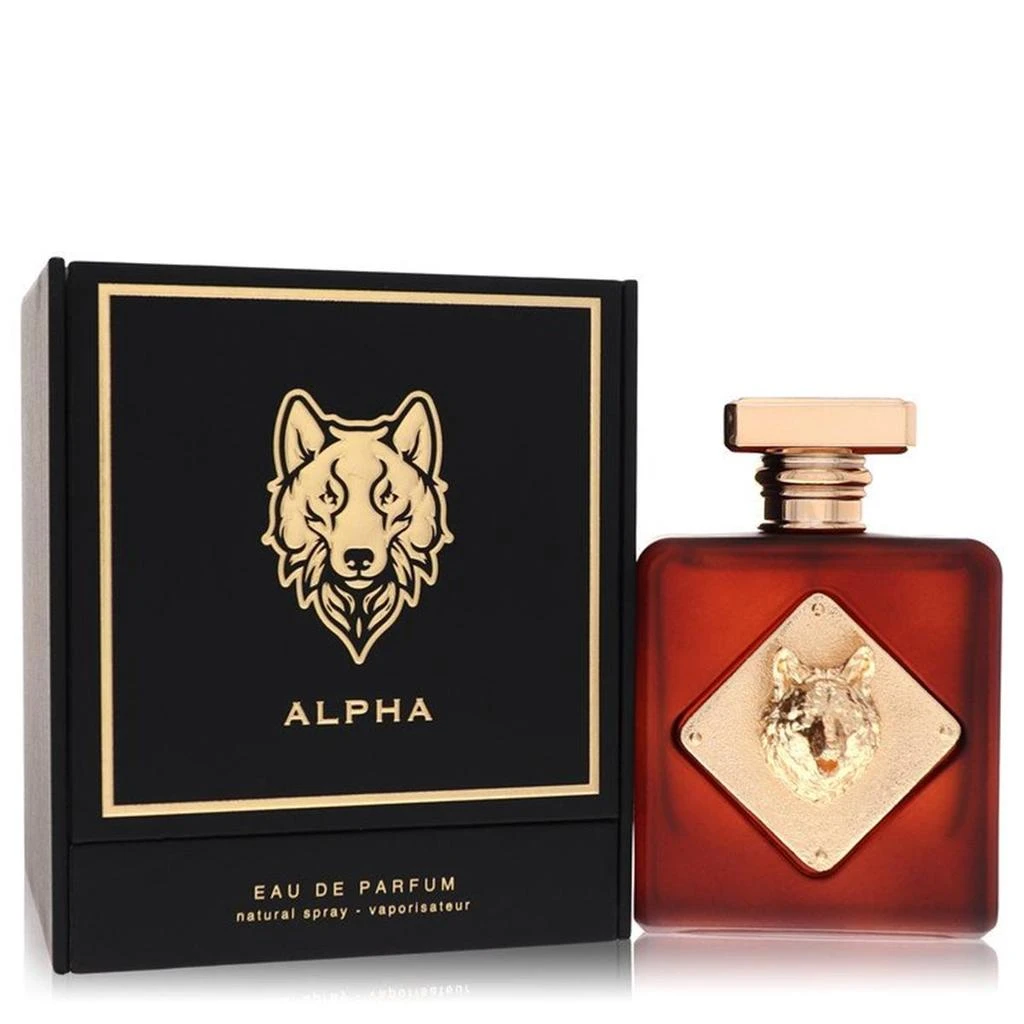 Fragrance World 100 ml Alpha Cologne Eau De Perfume Spray for Unisex 1
