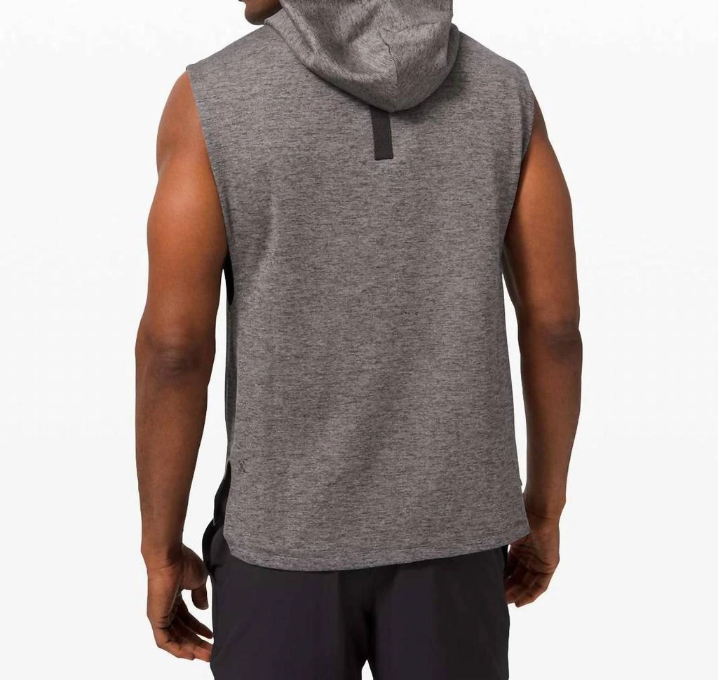 lululemon Breaking Bounds Sleeveless Hoodie In Graphite Grey 2