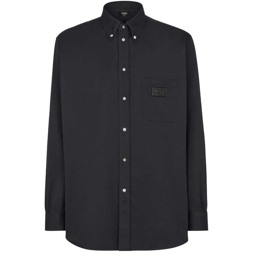 Fendi Shirt with button-down collar 2