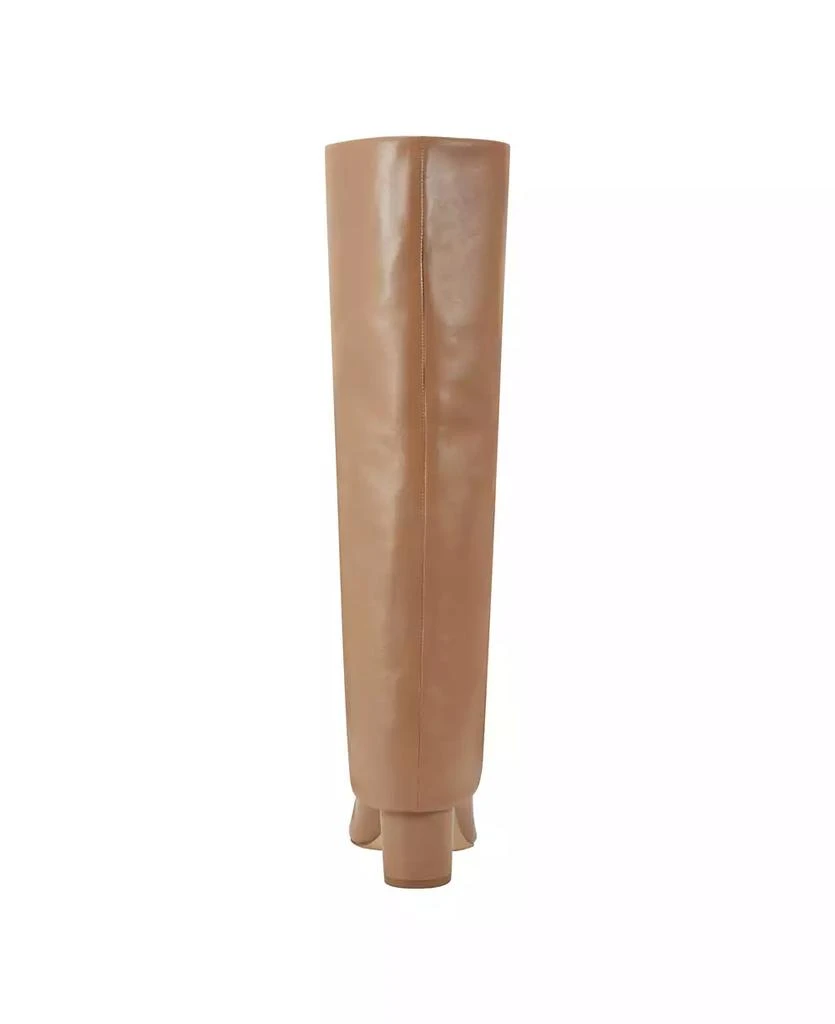 Marc Fisher Women's Leina Block Heel Pointy Toe Knee High Dress Boots 3