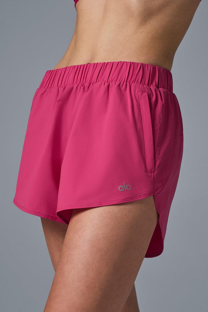 Alo Playmaker Dolphin Short - Pink Summer Crush - Shorts