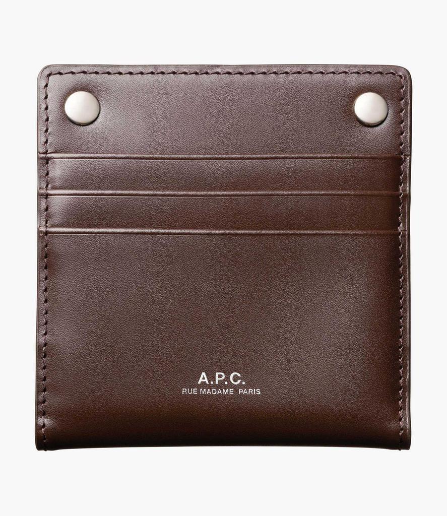 A.P.C. André Bifold cardholder