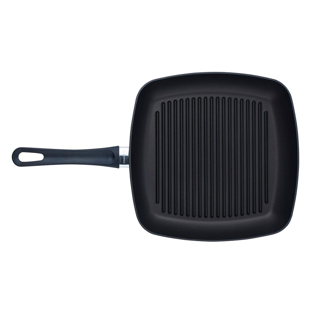 Scanpan Classic Induction 10.5-Inch x 10.5-Inch Grill Pan