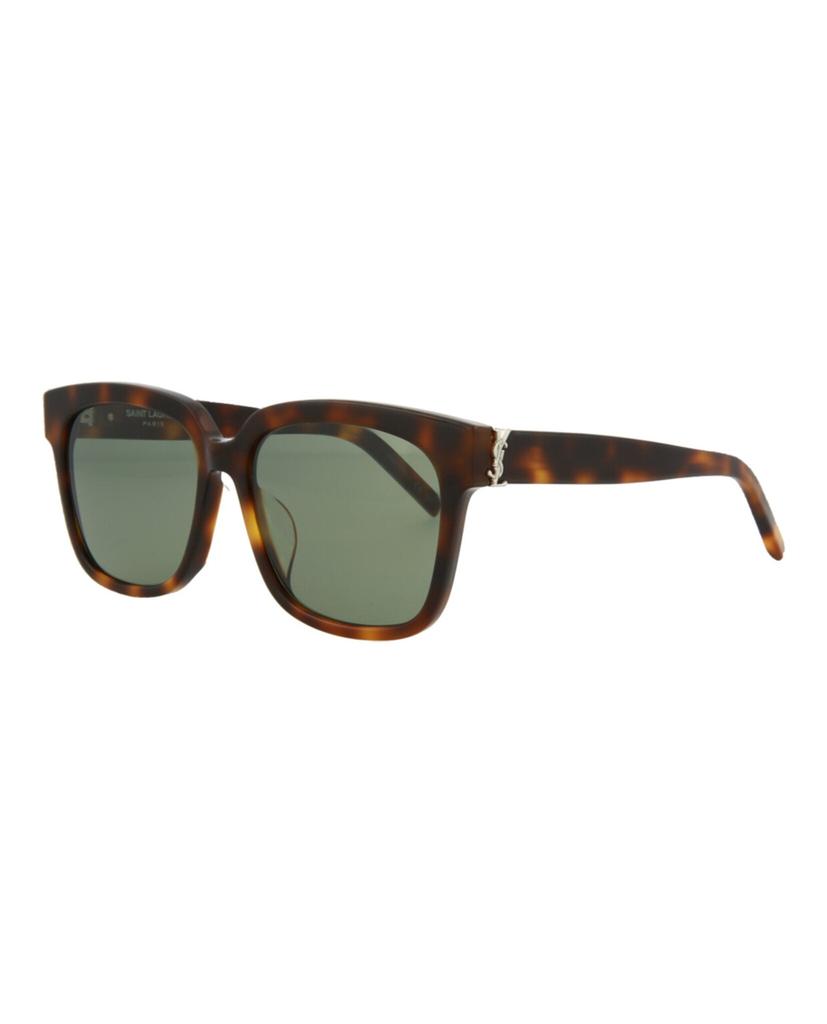 Yves Saint Laurent Square-Frame Acetate Sunglasses