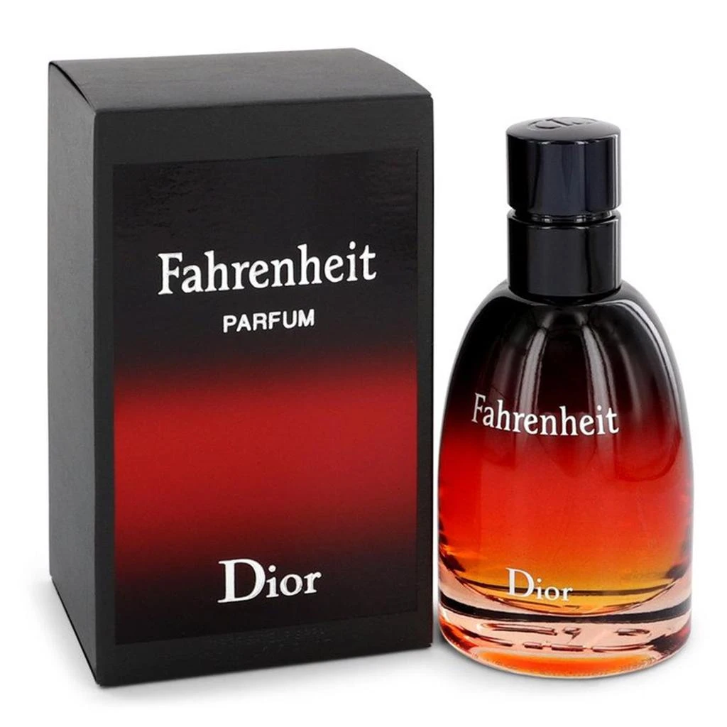 Dior 544878 2.5 oz Fahrenheit Cologne Eau De Parfum Spray for Men 1