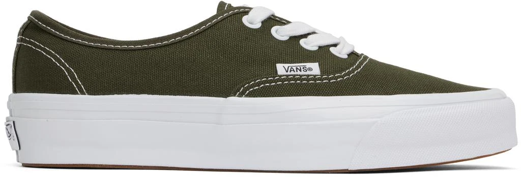 Vans Green Authentic Reissue 44 Sneakers 1
