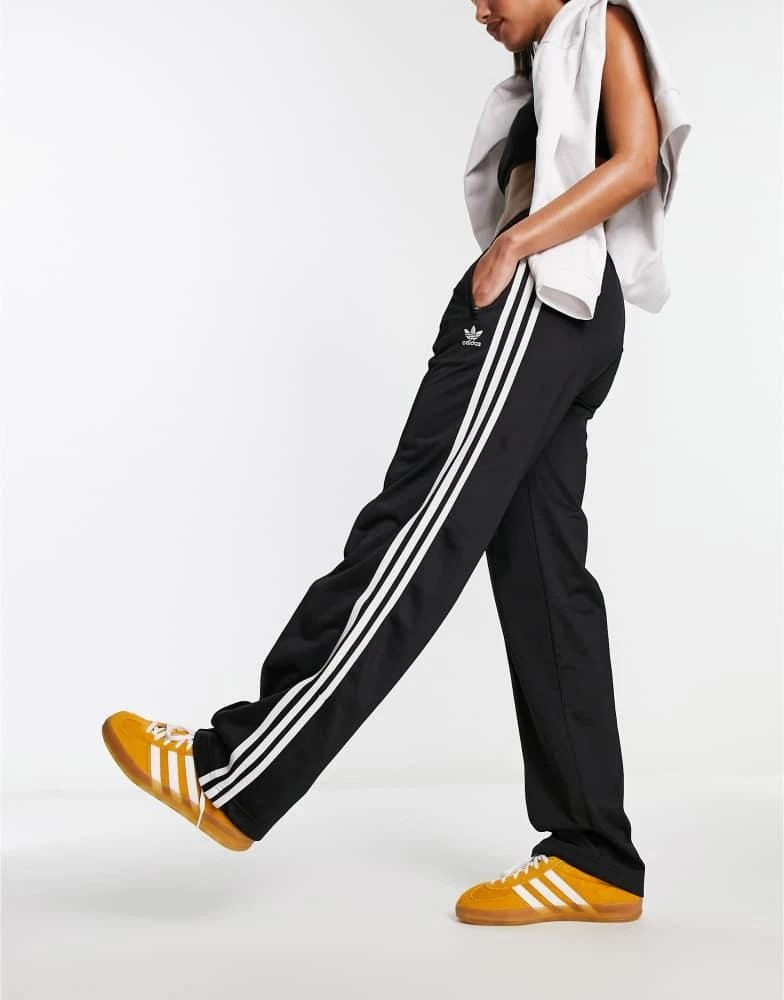 Asos Adidas Black Stripe Tracksuit Adidas Performance Sportswear