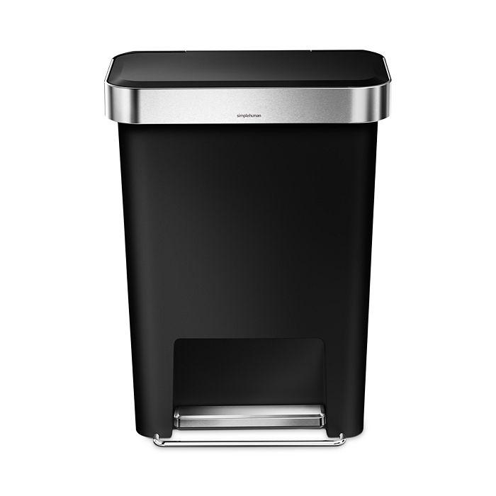 simplehuman 45 Liter Rectangular Step Can