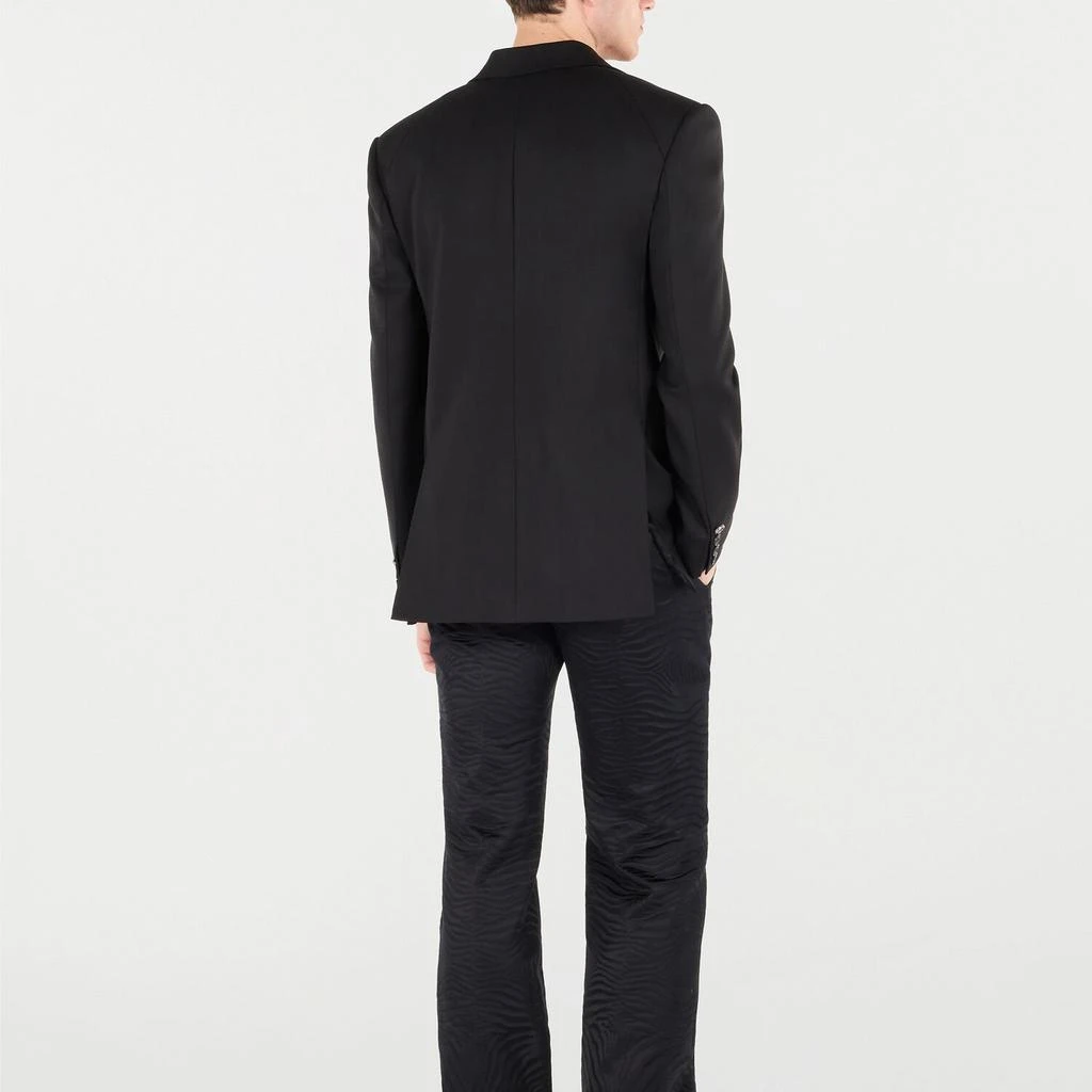 Roberto Cavalli Roberto Cavalli Double-Breasted Blazer 3