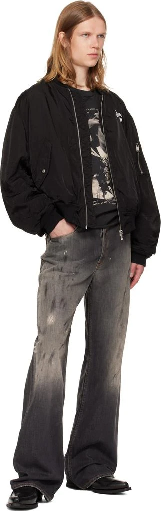 Enfants Riches Deprimes Black 'Enfants Video' Bomber Jacket 4