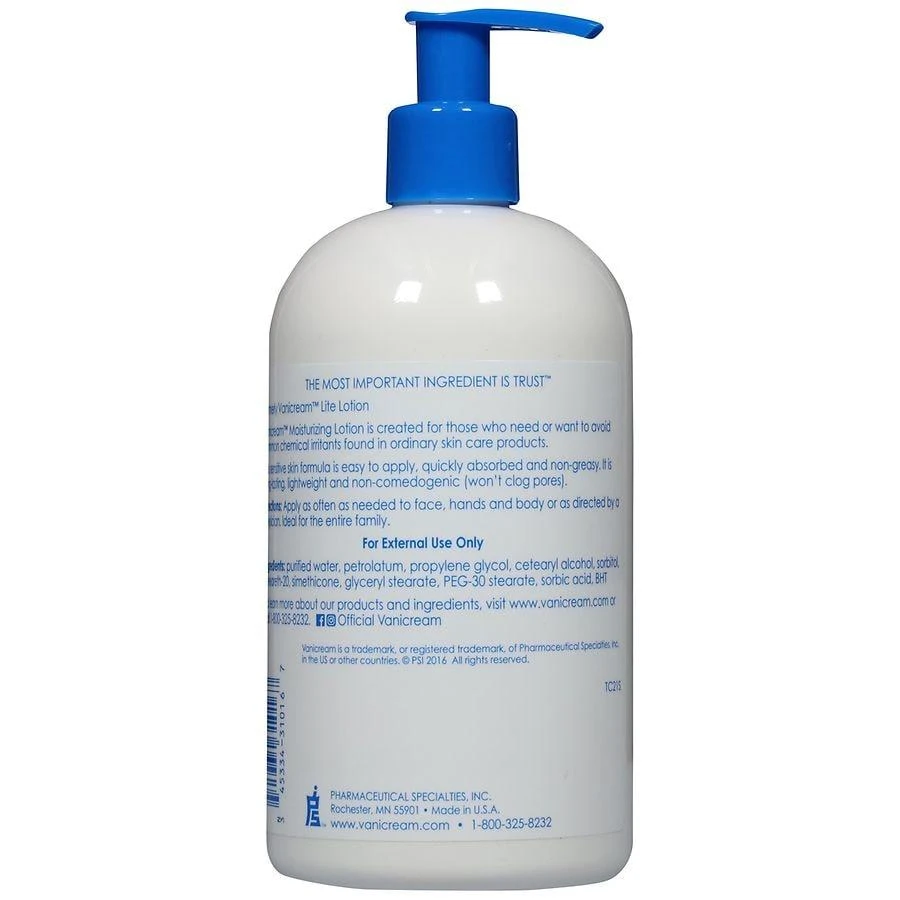 Vanicream Moisturizing Lotion Fragrance-Free 2