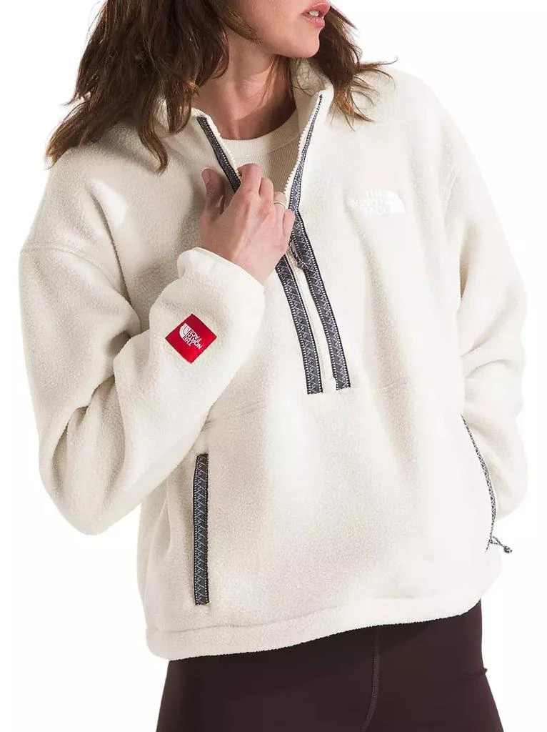 The North Face The North Face Women's Fleeski Y2K 1/4 Zip Pullover 4