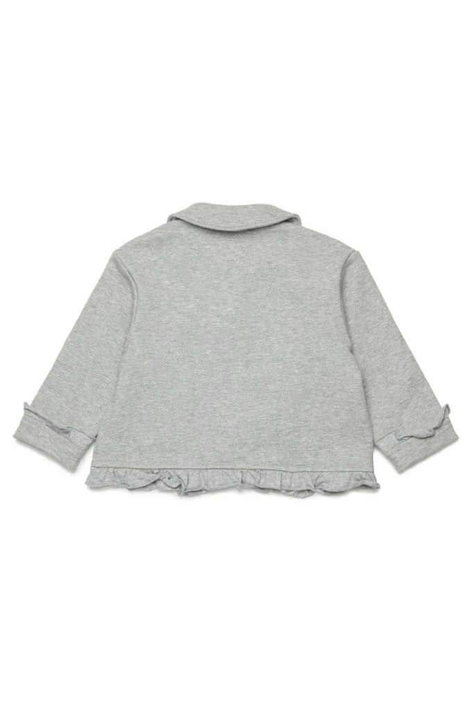 Marni Marni Kids Logo Embroidered Jacket 2