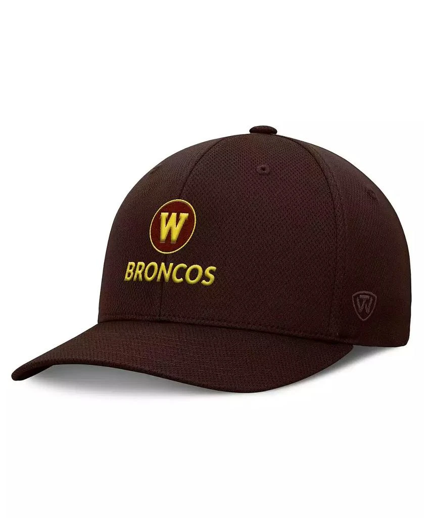 Top of the World Men's Brown Western Michigan Broncos Reflex Performance Flex Hat 3