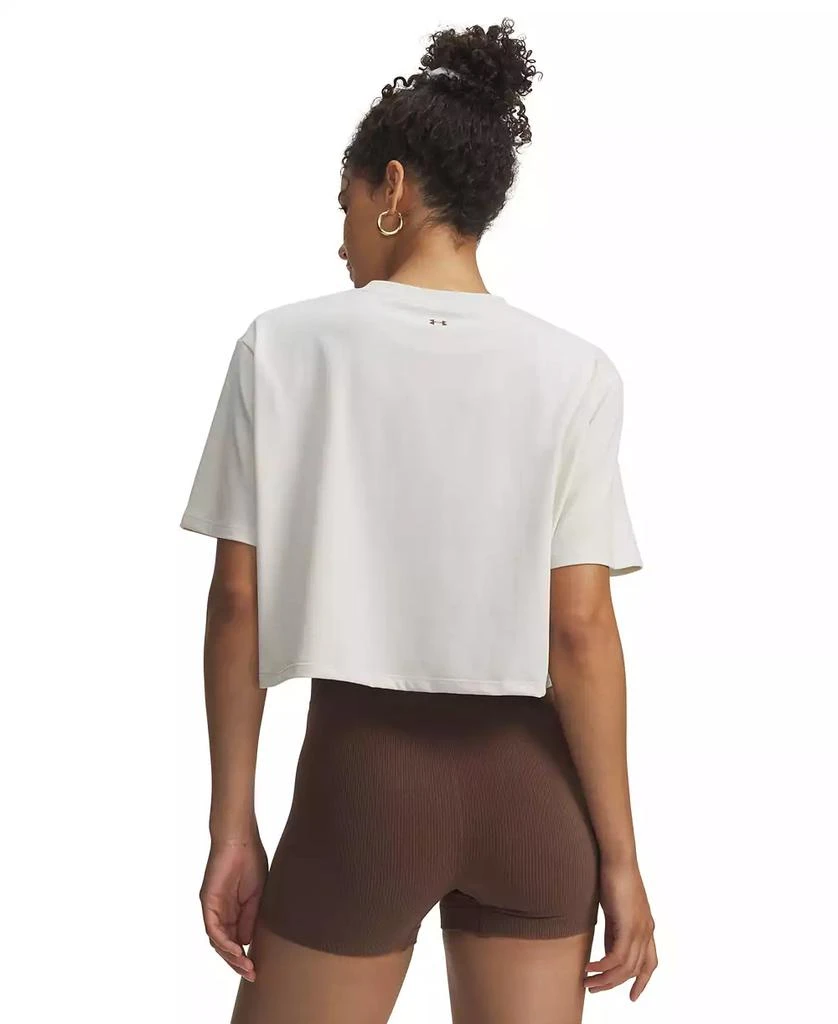 Under Armour Women
s Crew Neck Crop Top 3