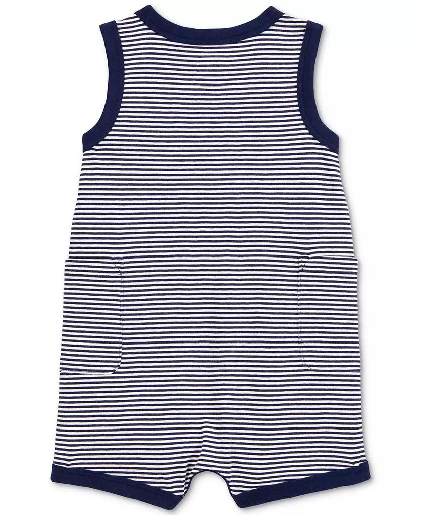 Carter's Baby Boys Cotton Striped 1-Piece Romper