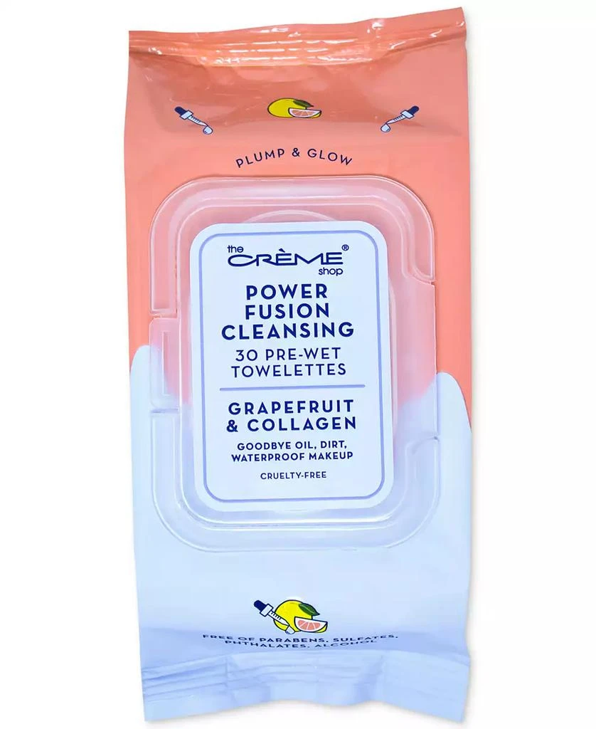 The Creme Shop Power Fusion Cleansing Towelettes 1