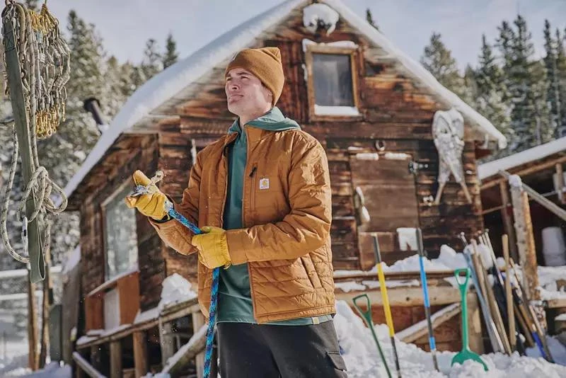 Carhartt Carhartt Men's Gilliam Rain Defender Insulated Jacket 3
