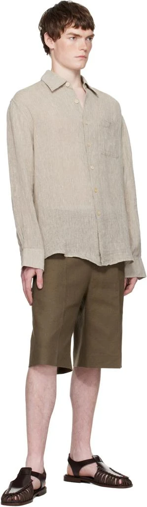 Hereu Brown Alaro Sandals 5