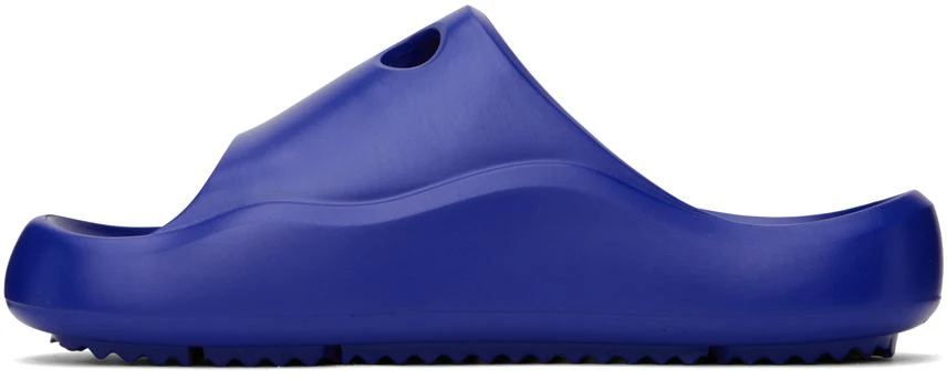 Off-White Blue Meteor Pool Slides 3