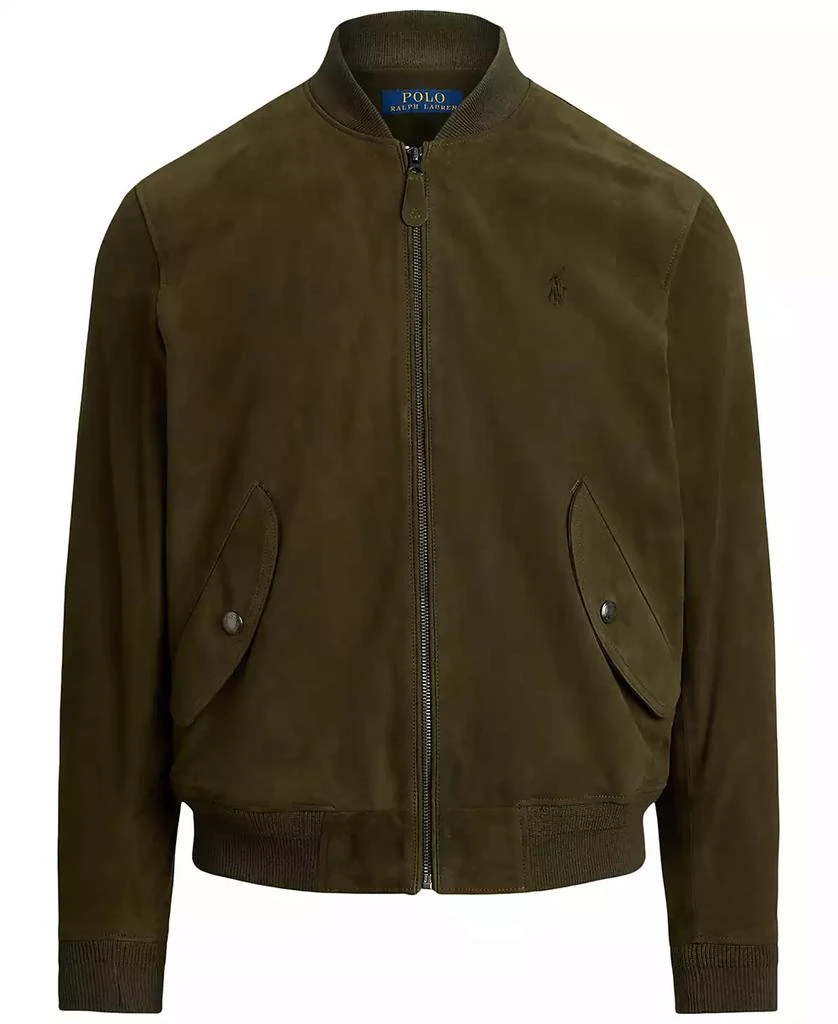 Ralph Lauren Men's Suede Bomber Jacket 5