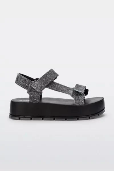 Melissa Melissa Denim Platform Strappy Sandal 1