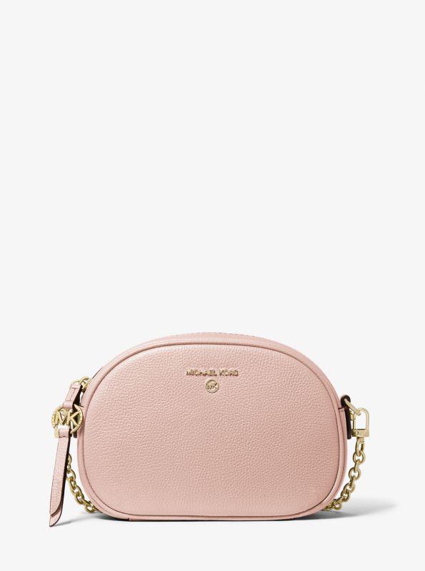 Michael Kors Jet Set Small Pebbled Leather Convertible Camera Bag