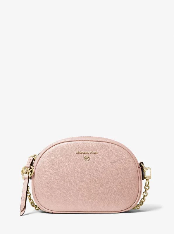 Michael Kors Jet Set Small Pebbled Leather Convertible Camera Bag 1