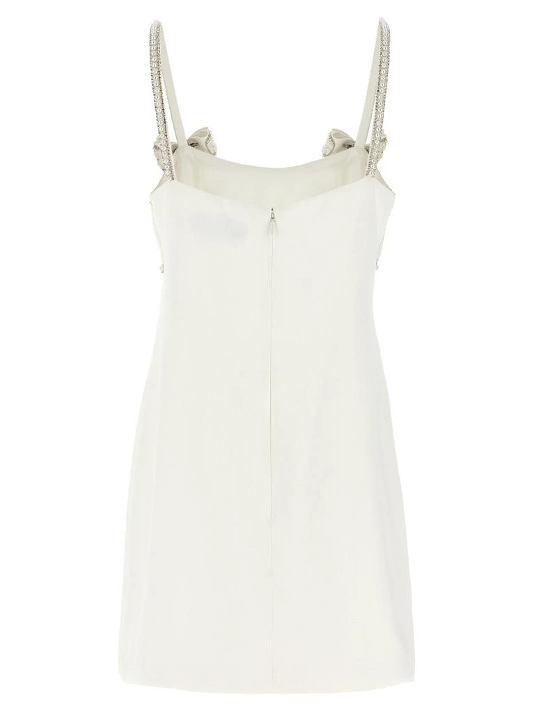 Self Portrait Self-Portrait Crepe Embellished Bow Mini Dress 2