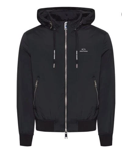 Armani Exchange ARMANI EXCHANGE Jackets Black 1