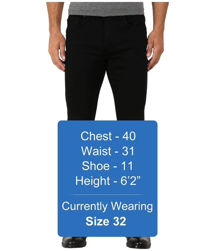 Paige Lennox Transcend Slim Fit Jean 5