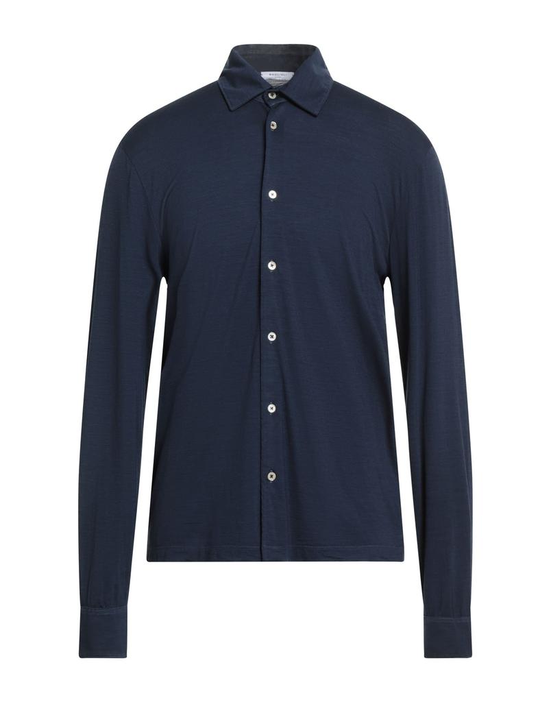 BOGLIOLI Solid color shirt