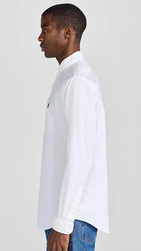 Ralph Lauren Classic Fit Garment Dyed Oxford Shirt 3
