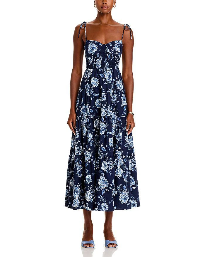 Wayf Rachelle Maxi Dress 7