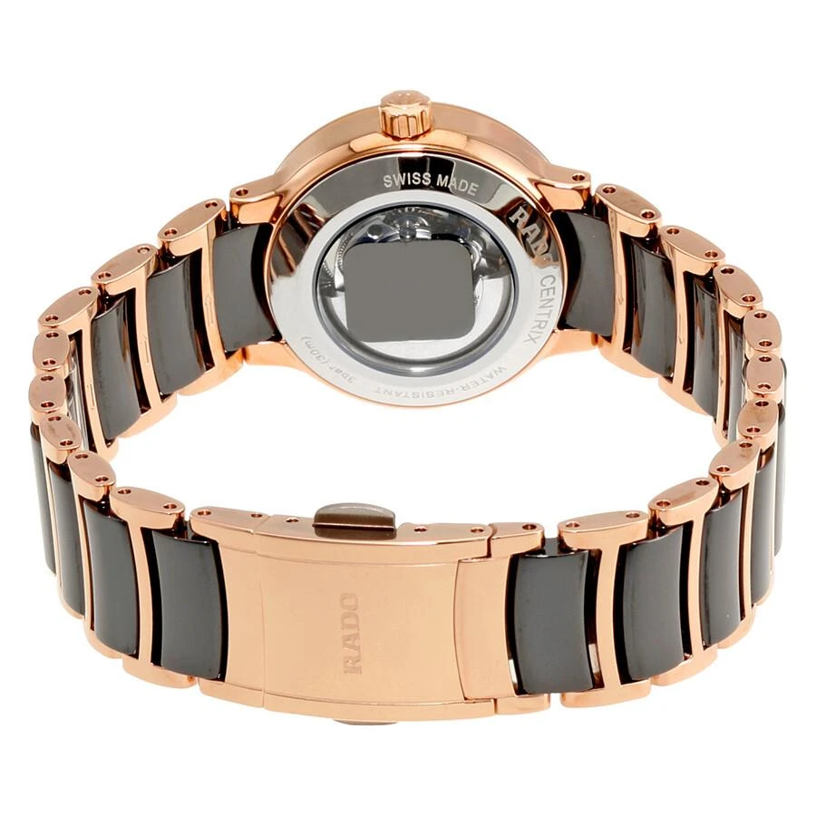Rado Centrix S Automatic Black Dial Ladies Watch R30183712 3