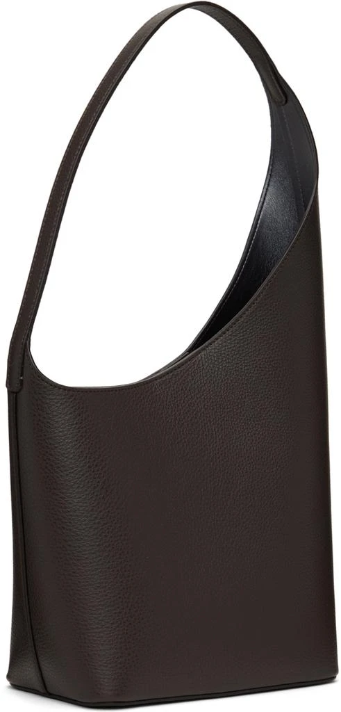AESTHER EKME Gray Demi Lune Bag 3