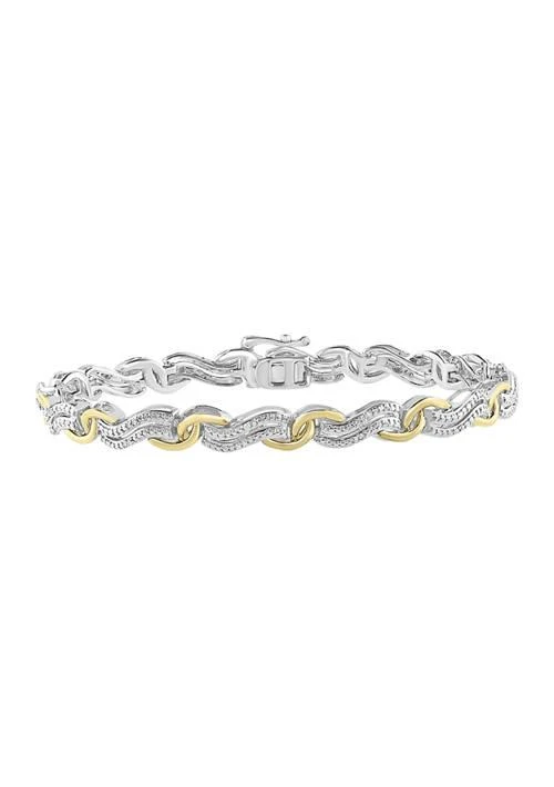 Sterling Silver 1/5 Diamond Bracelet – On Sale Now with