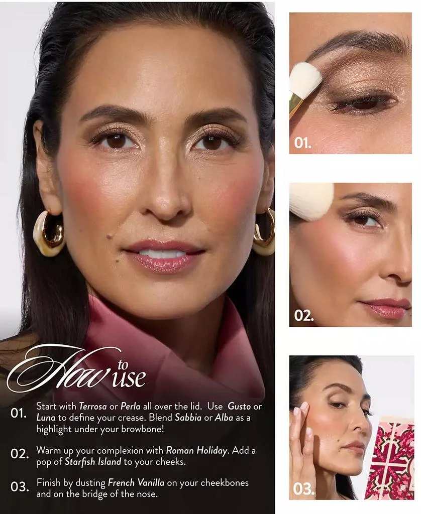 Laura Geller The Best Of The Best Palette - Tuscan Dreams 7