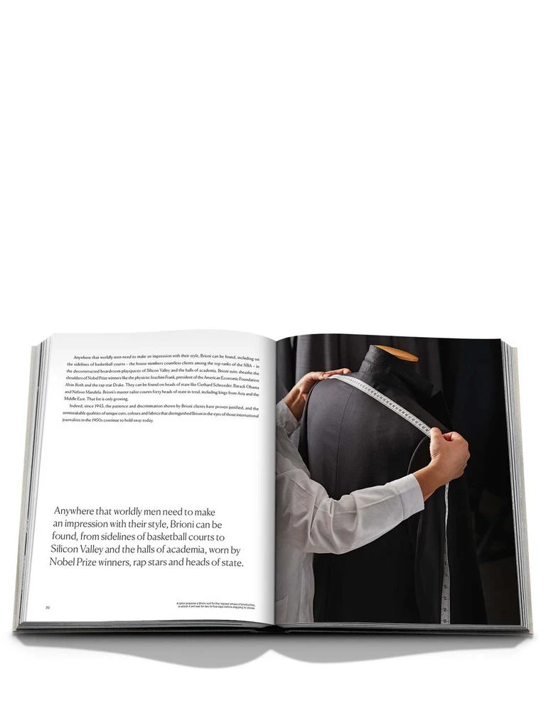 Assouline Brioni Tailoring Legends 4