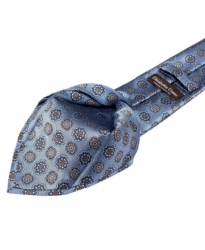 Elizabetta Big & Tall Tiberio - Silk Jacquard Tie for Men 4